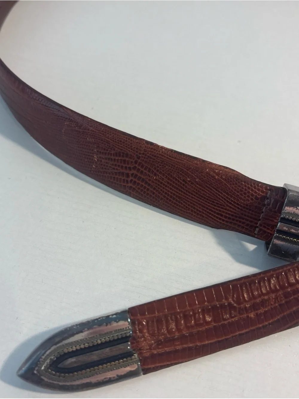 Johnson & Murphy size 38 Belt #75-8823